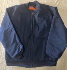 Vintage 70's Red Kap Mechanics Work Jacket Men's XL-RG Talon Zip Made In USA