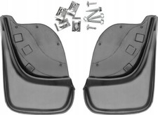 2x Mud Flaps Mud Guards Rear Audi A4 B6 2000-2004 Saloon