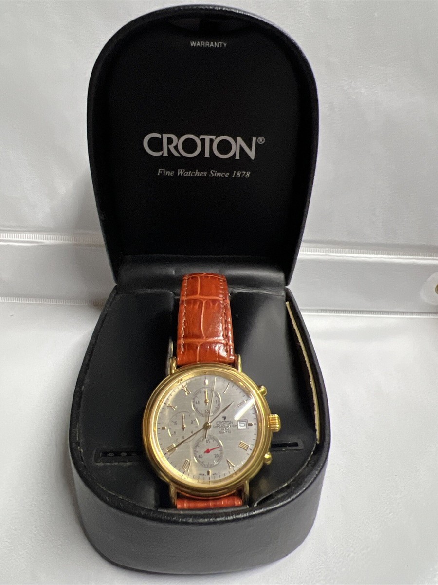 Croton Chronomaster Men's Watch CC311008, Quartz, Water Resistant