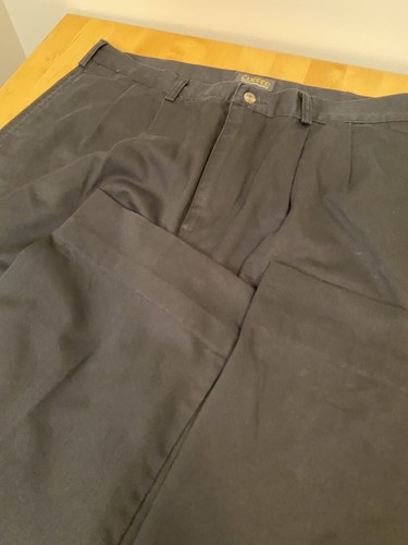 Black Clipper Quality Casual Apparel Dress Pants Men’s Size 38x34 - Picture 6 of 14