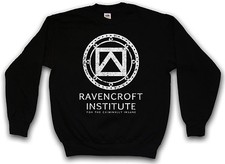 RAVENCROFT INSTITUTE LOGO SWEATSHIRT SWEATER PULLOVER - Spider Elektro Man Comic