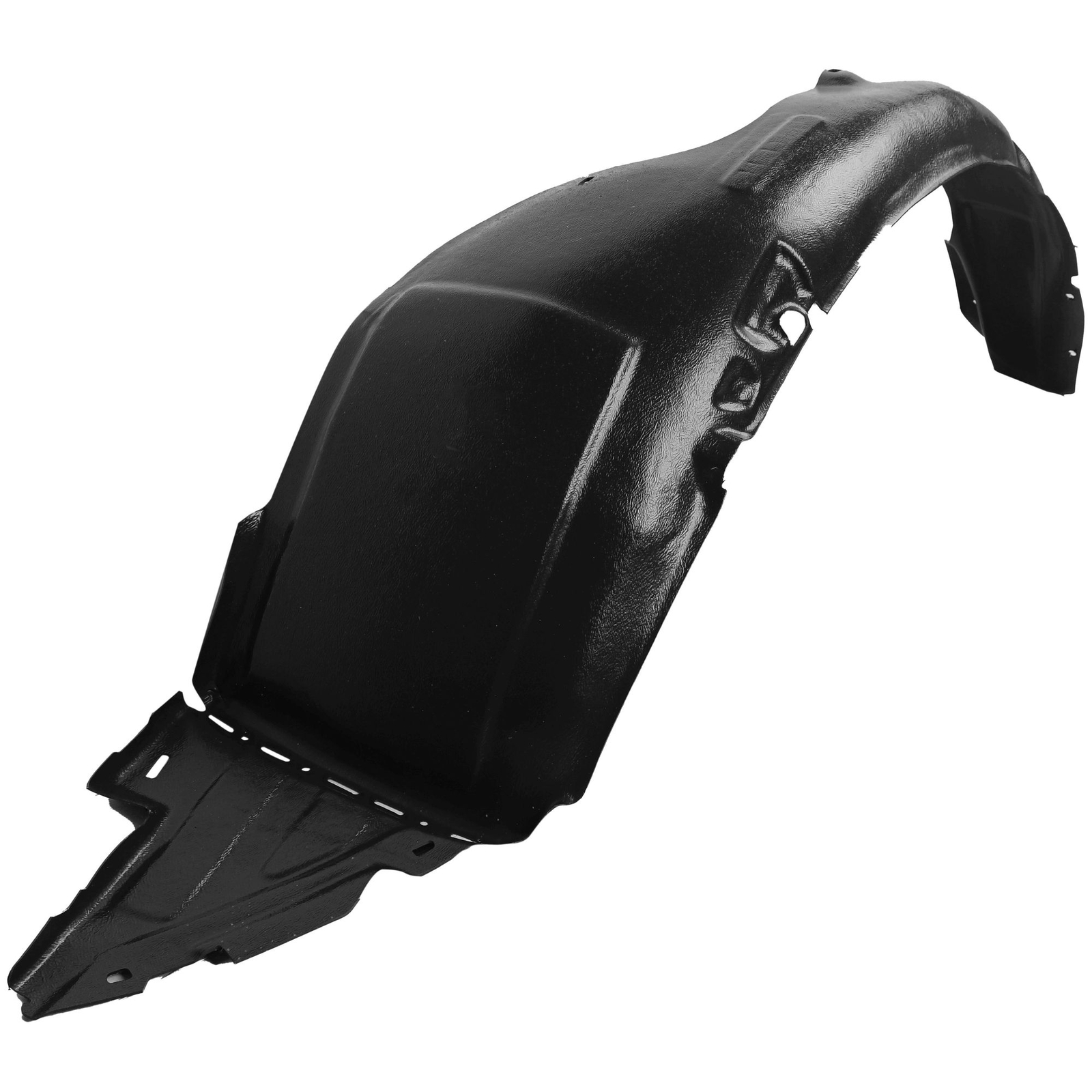 Garde-boue avant gauche Kia Ceed II 2012-2018 passage roue doublure aile intérieure HDPE