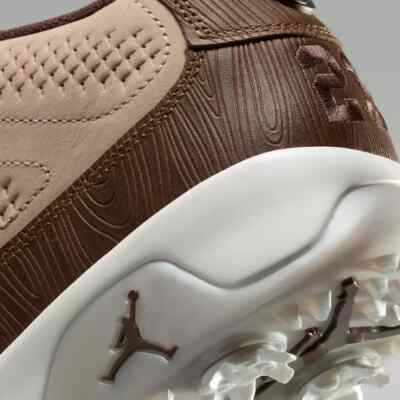 Nike Air Jordan 9 NRG Golf Masters Woodgrain FN6929-200