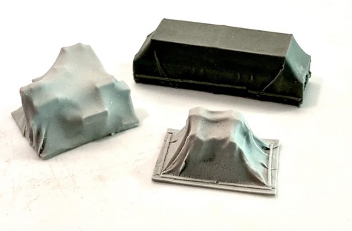 Bar Mills Modelle 04030 O Maßstab Planed abgedeckte Materialien (3er Pack)