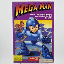 Mega Man, 1990, Big Box, Open Box