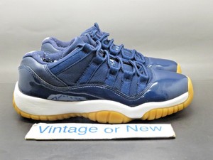 Nike Air Jordan Xi 11 Baja Azul Marino Goma Retro BG 2016 Talla 4Y | eBay
