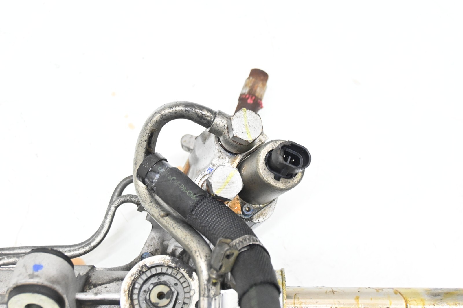 ⭐ 03-12 Maserati Quattroporte Power Steering Gear Box Rack & Pinion 31k Oem
