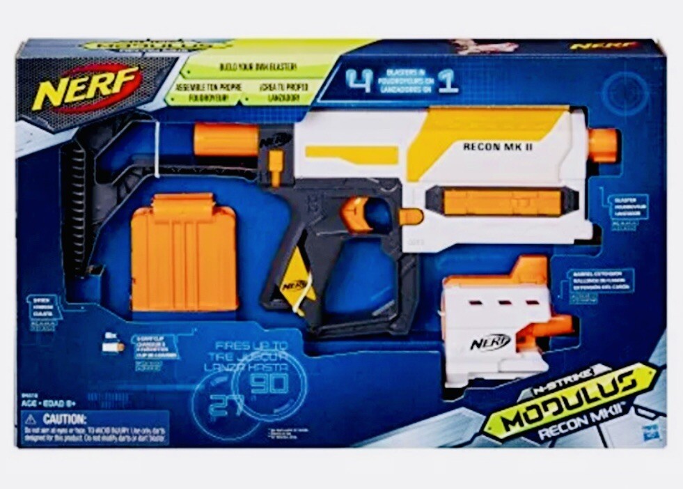 Nerf Modulus Recon MKII Blaster Gun MK2 N Strike Hasbro New In Box