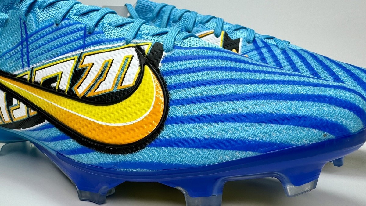 【「Kartoon様の専用」】VAPOR 15 ELITE FG 26cm FG Firm Ground Soccer Cleats in Black, Jade, Blue Colorway