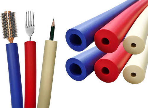 6 Pack Foam Grip Tubing Grip Aid for Utensil Cutlery Padding Grip Handle - Picture 8 of 12