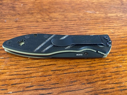 Benchmade 885 Elishewitz 154CM Titanium G10 - Picture 4 of 5