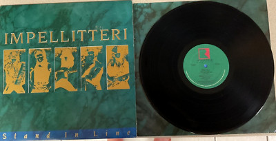 IMPELLITTERI -PROMO  LP Stand In Line US Press N Mint