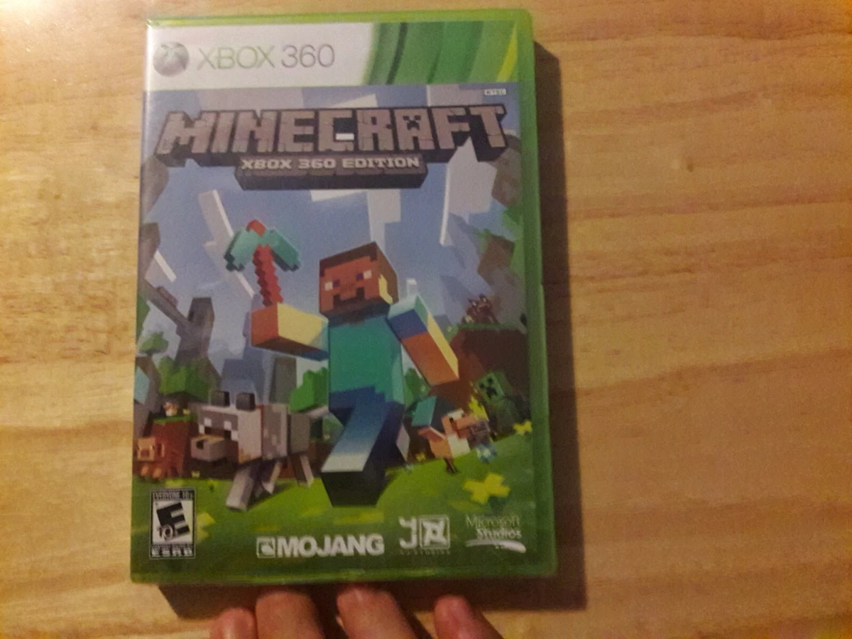 Minecraft xbox 2024 360 ebay