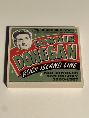 Lonnie Donegan - Rock Island Line - The Singles Anthology 1955-1967 (3xCD, Co...