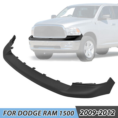 Front Upper Bumper Cover For 2011-2012 Ram 1500 09-10 Dodge Ram 1500 Textured