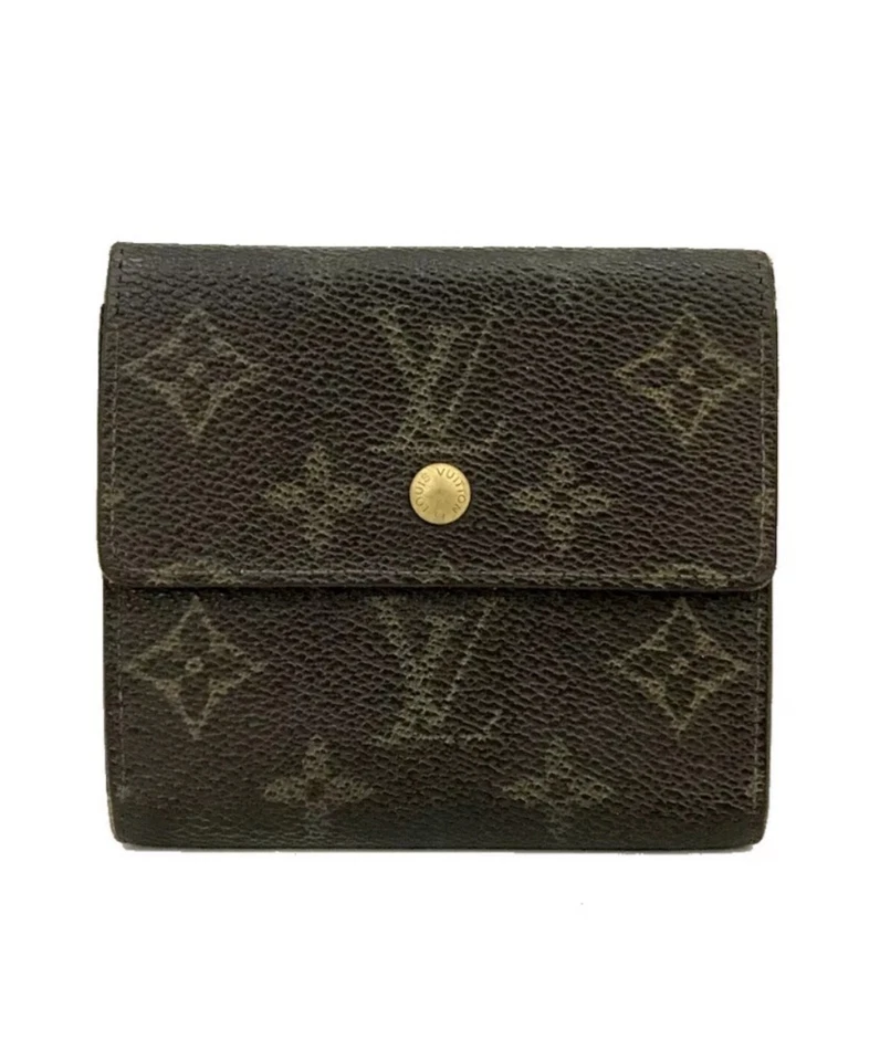 Louis Vuitton Vintage Monogram Portefeiulle Elise Trifold Wallet