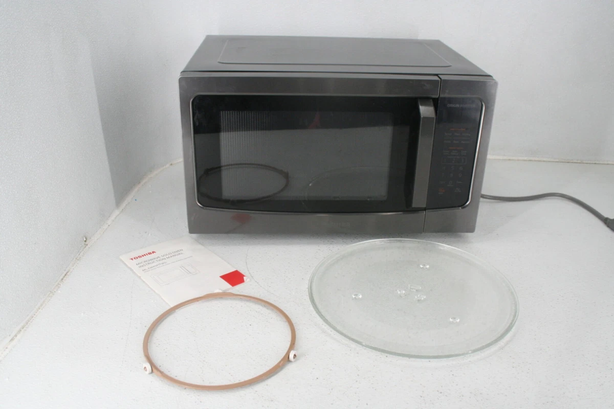 Toshiba In Stainless Steel 1250 Watt Countertop Microwave, 41 OFF