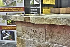 Free Form Concrete Countertop Edge Form - Stone - by Walttools