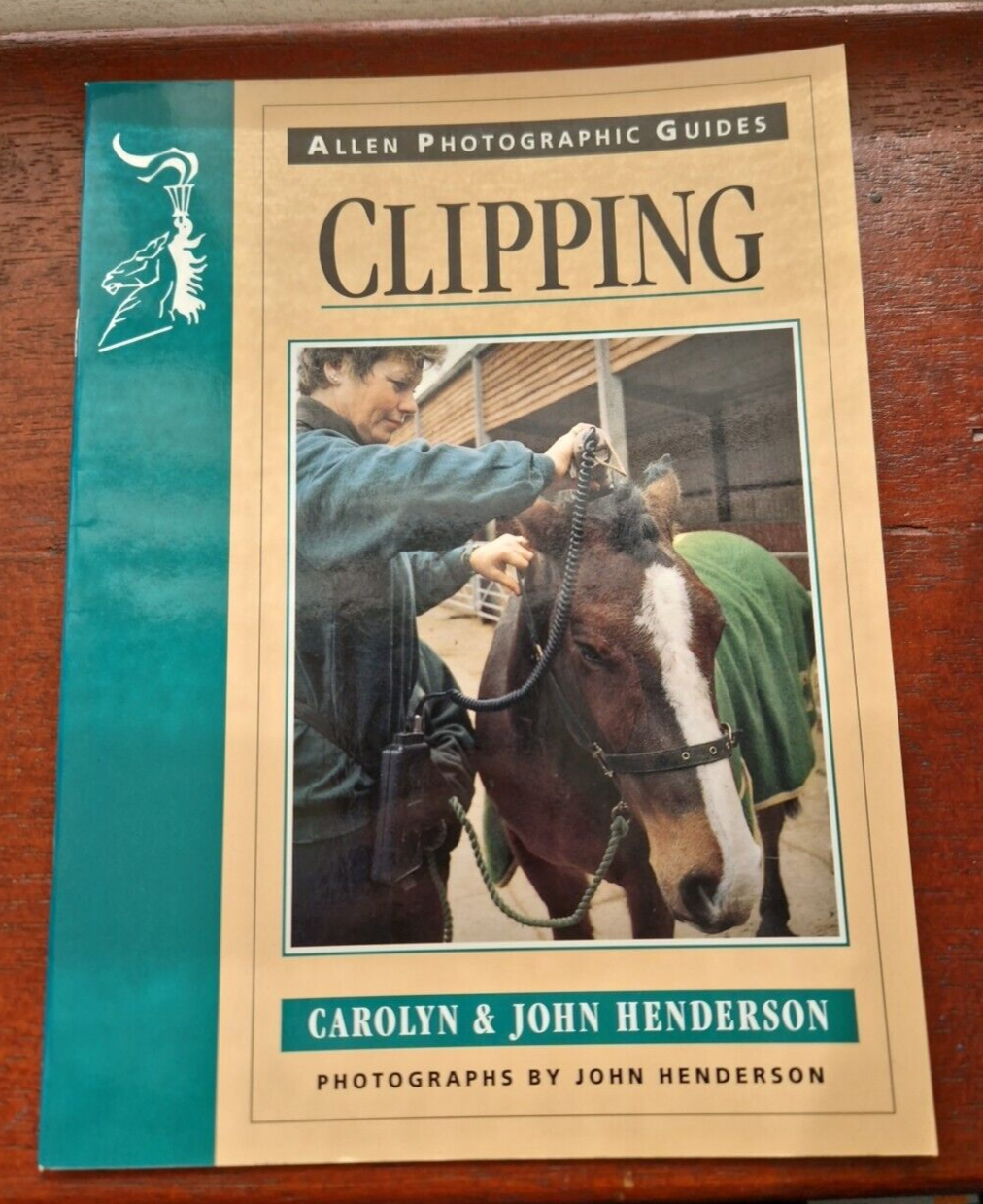 Allen Photographic Guides Clipping by Carolyn & John Henderson horse horses pony