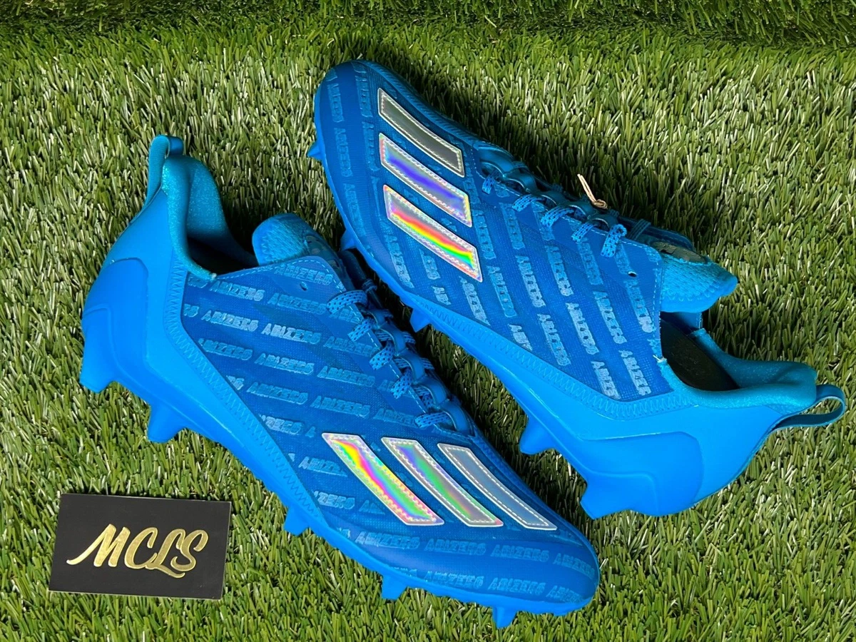 adizero big mood cleats blue