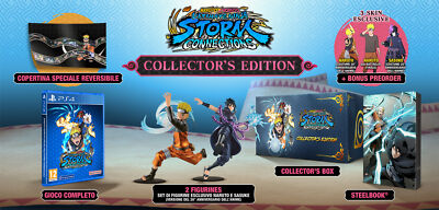 Naruto X Boruto Ultimate Ninja Storm Connections Collector's PS4 PLAYSTATION 4