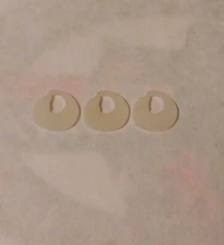 3 Rochester Quadrajet Carburetor Secondary Metering Rod Cams Three New