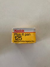 KODAK Plus-X Pan B W 35mm film PX 135-24 Sealed in box FREEZER STORED 24 exp
