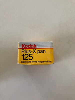 KODAK Plus-X Pan B&W 35mm film PX 135-24 Sealed in box FREEZER STORED 24 exp