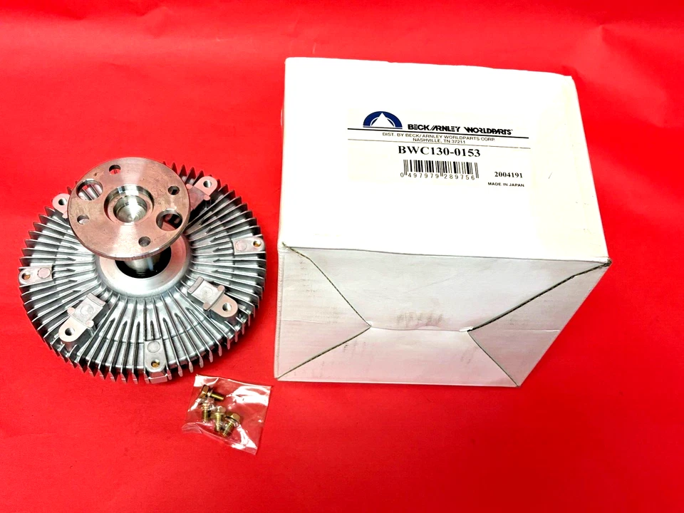 Embrague ventilador motor Beck/Arnley BCW130-0153 para Mazda 929 MPV/Japón Foto 2 de 3