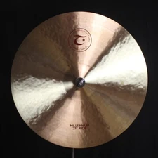 Turkish 21" Millennium Ride - 2232g (video demo)