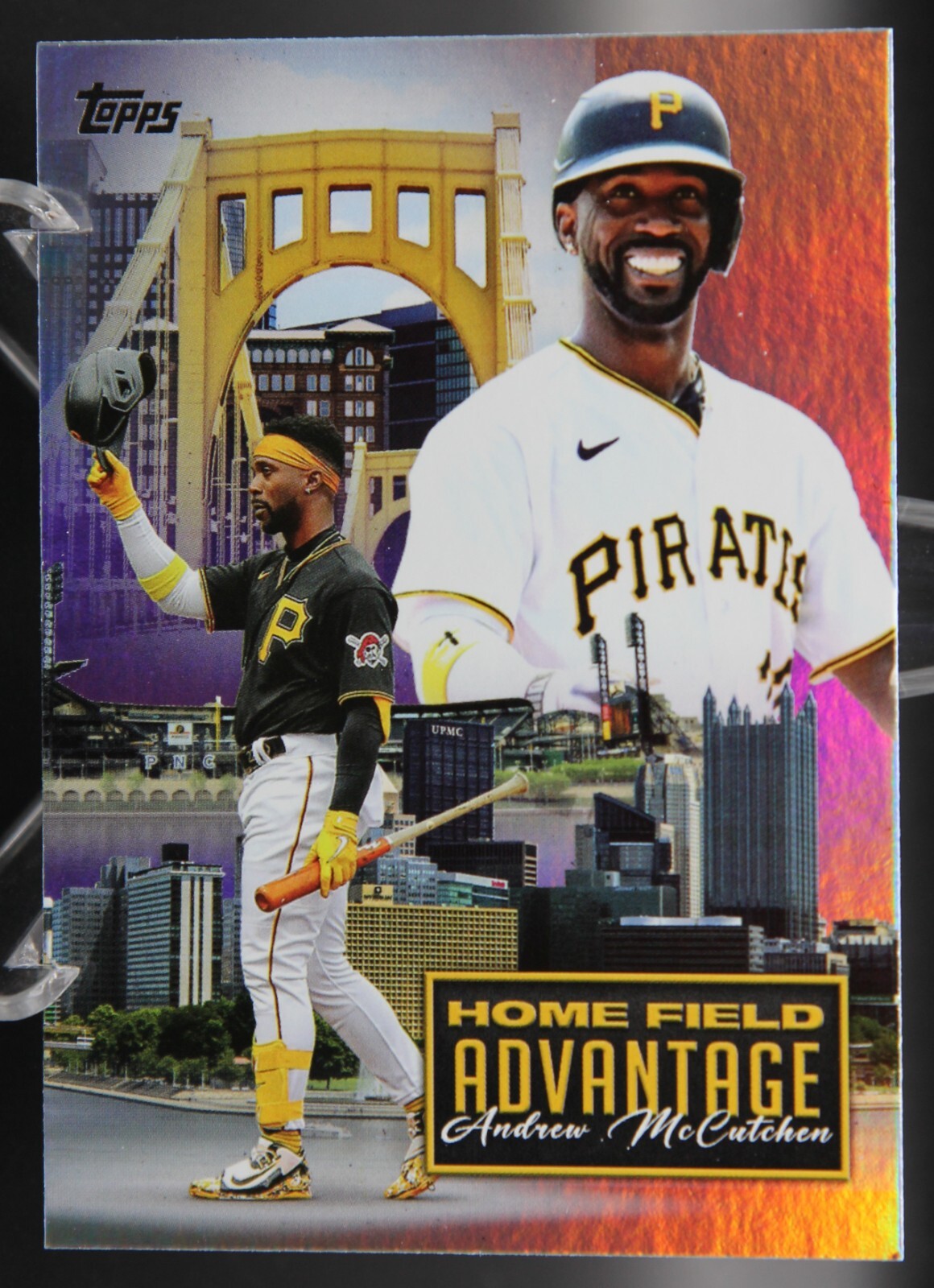 Andrew McCutchen - 2024 Topps Home Field Advantage #HFA-4 - Pittsburgh Pirates