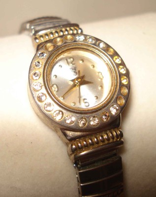 Victoria Secret Omni Quartz Stainless Steel Japan Movement 