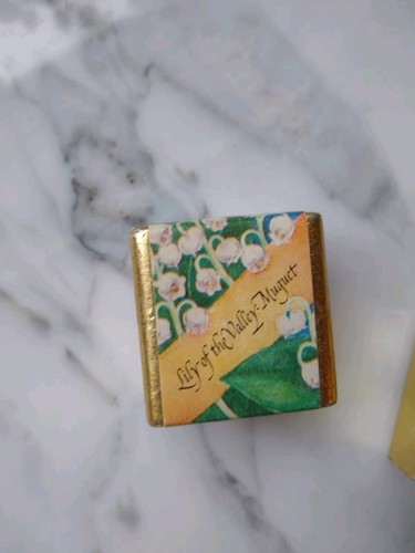 Caswell-Massey Fragrant Bath Cubes 5 pcs Lily Of The Valley(3) Gardenia Lavender - Picture 8 of 12