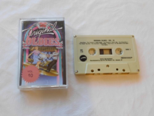 Original Oldies Volume 10 Cassette Tape Various Artists White Dog Records
