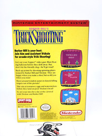 Barker Bill's Trick Shooting - Nintendo NES - USA - Near Mint