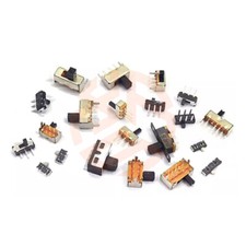 Micro Toggle switches 2-Position On-OFF Miniature Model Railway Slide Switches
