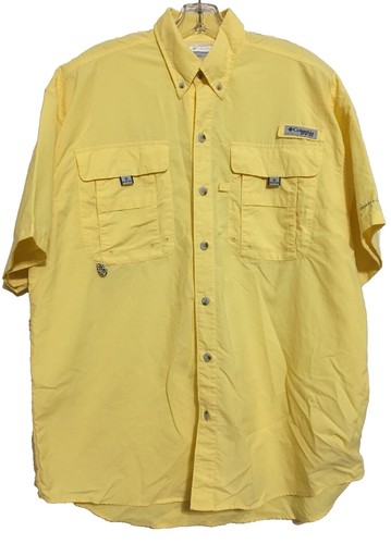 Chemise Columbia PFG pour homme - Ancre nautique, UPF 40