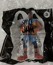 2021 McDonald's Space Jam a New Legacy Happy Meal Toy 3 Lebron James