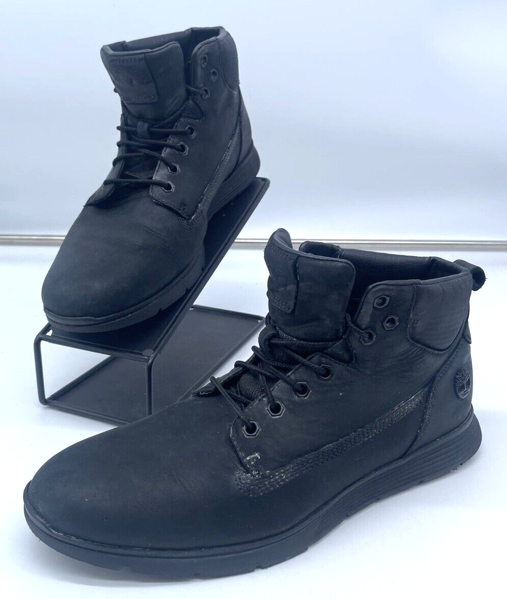 Timberland Killington Chukka Boots Sensorflex Comfort Leather Black Mens UK  10