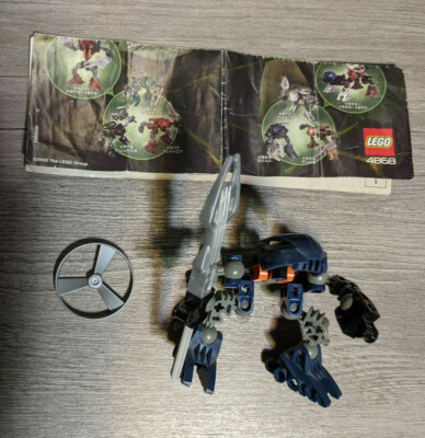 LEGO Bionicle Rahaga Gaaki 4868 Building Figure Toy w/Manual
