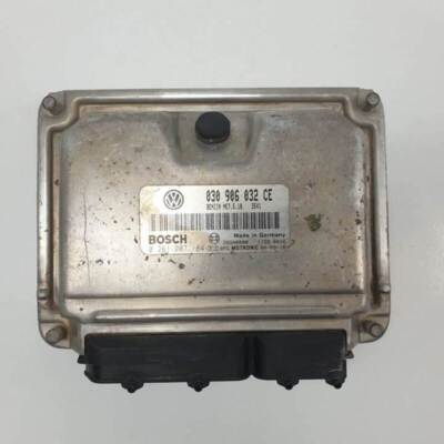 030906032CE 661288 motorsteuergerät VOLKSWAGEN POLO BERLINA 6N2 1999