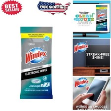 Gentle 25 Count Screen Wipes for Phones, TVs Laptops - Resealable Freshness