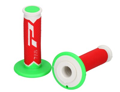 Progrip 788 Cross Triple Density Grips Griffe Griffgummis weiß/grün/rot