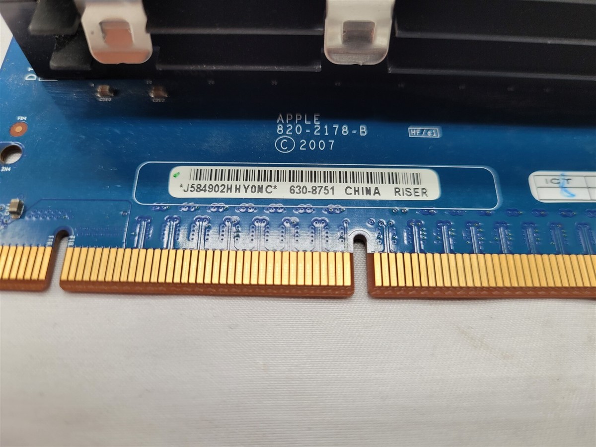 Apple Mac Pro A1186 メモリライザーカード Apple Mac Pro A1186 メモリライザーカード - メルカリ