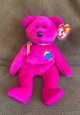 ERROR Beanie Babie Millennium Misspelled Name On Tag Many Errors RARE MINT
