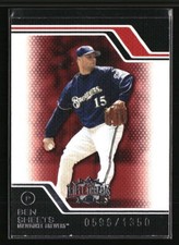 Ben Sheets 2008 Topps Triple Threads #52 Baseball Card /1350