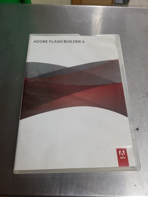 ADOBE FLASH BUILDER 4 Software MAC OS & WINDOWS (E1160)