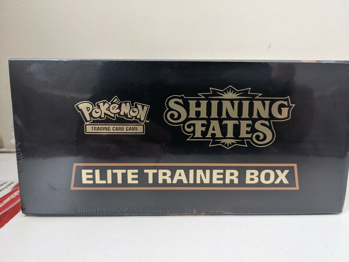 訳あり　shining fates elite trainer box 海外限定 Shining Fates - Elite Trainer Box - (ETB) | Eevee VMAX | New