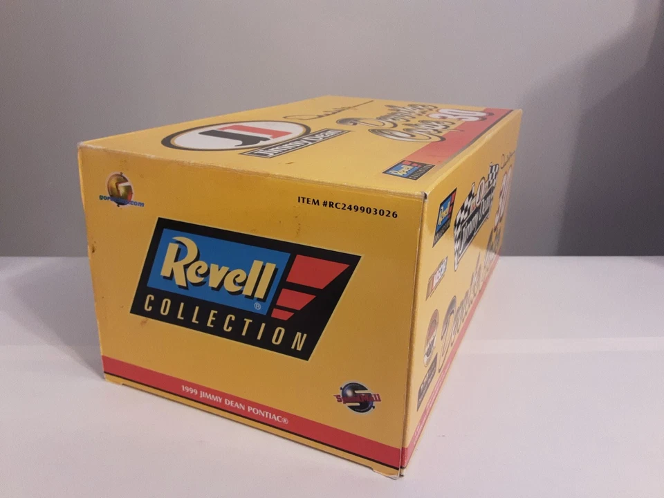 Revell 1:24 Scale Diecast Car #30 Derrike Cope 1999 Jimmy Dean Pontiac - Image 2 of 4