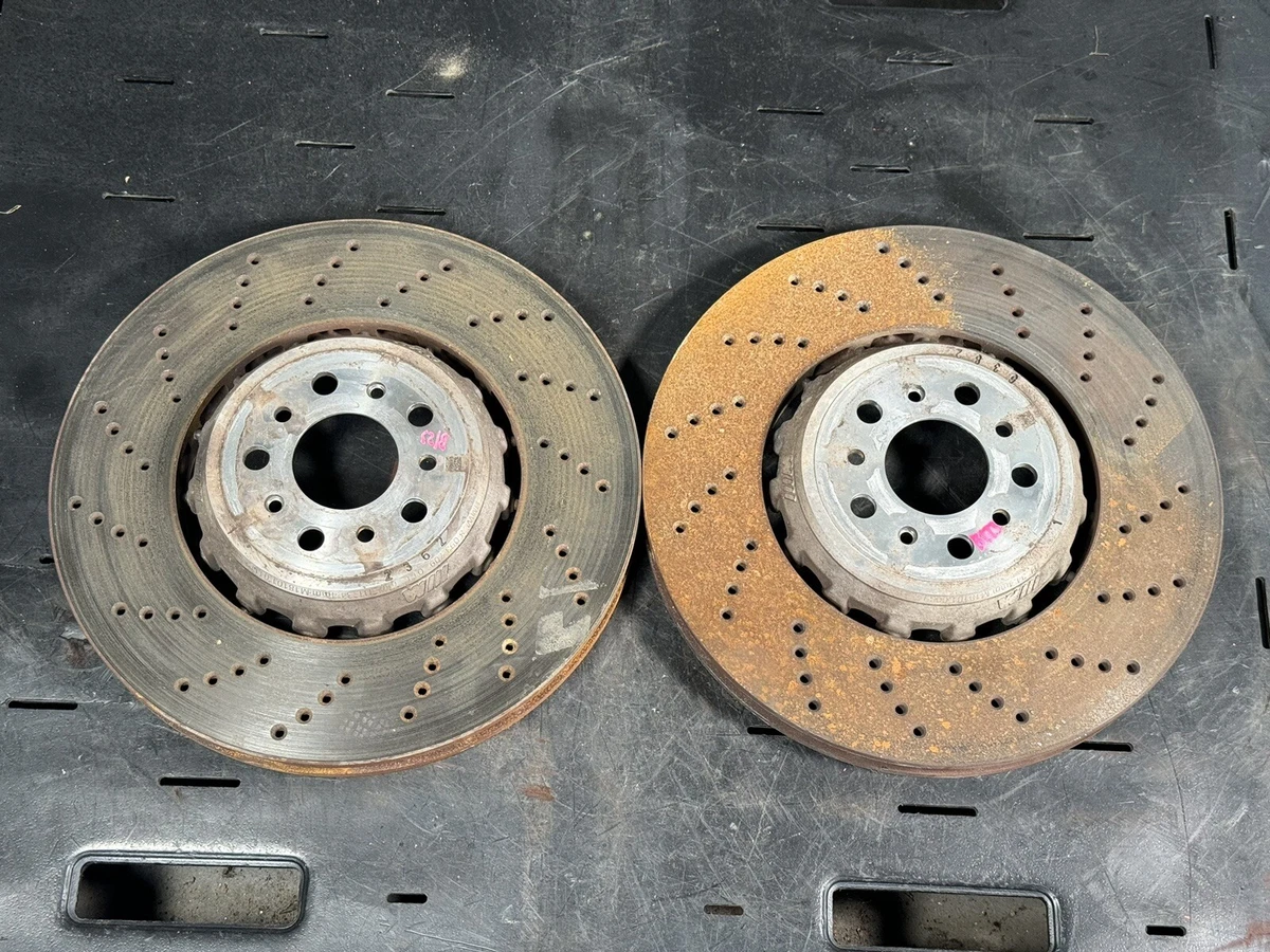 21-24 BMW G80 G82 G83 G87 M2 M3 M4 FRONT LEFT RIGHT BRAKE DISC 